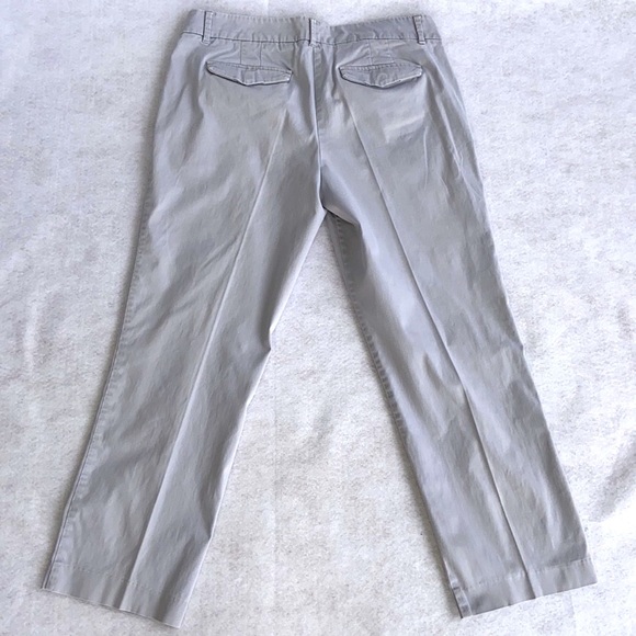 Tommy Hilfiger Capris light Gray Size 10 - Picture 2 of 9